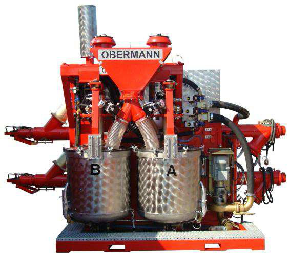 Obermann Grouting Equipment